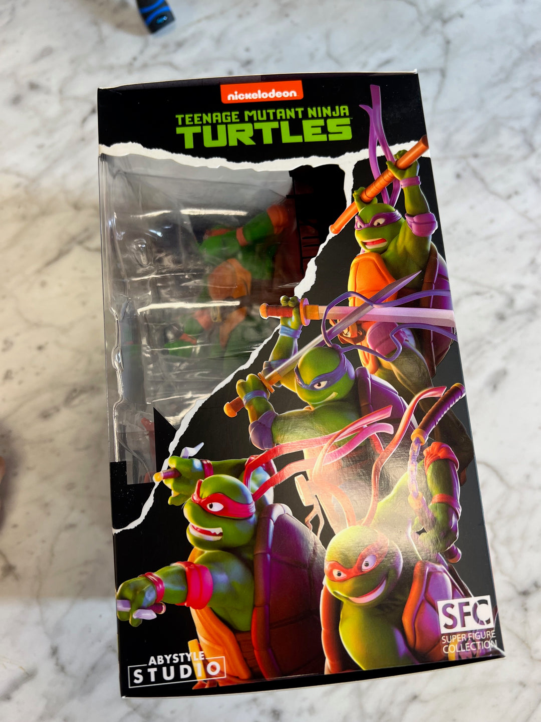 Abystyle Studio Teenage Mutant Ninja Turtles Michelangelo Figure SFC 97 - NEW NT52325