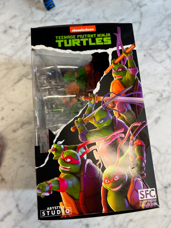 Abystyle Studio Teenage Mutant Ninja Turtles Michelangelo Figure SFC 97 - NEW NT52325