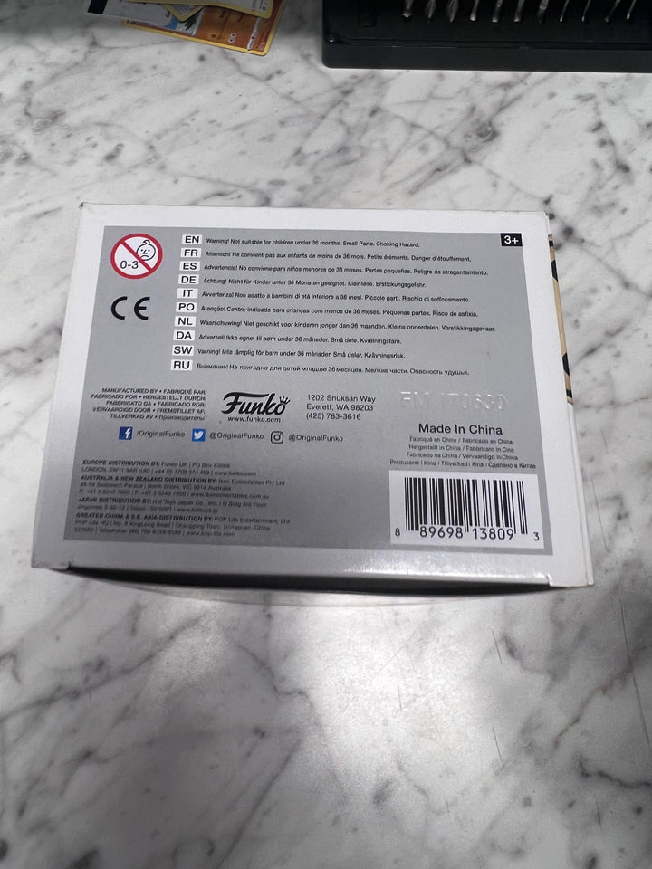 Funko Pop! Rocks Robert Trujillo #60 Metallica FP111525