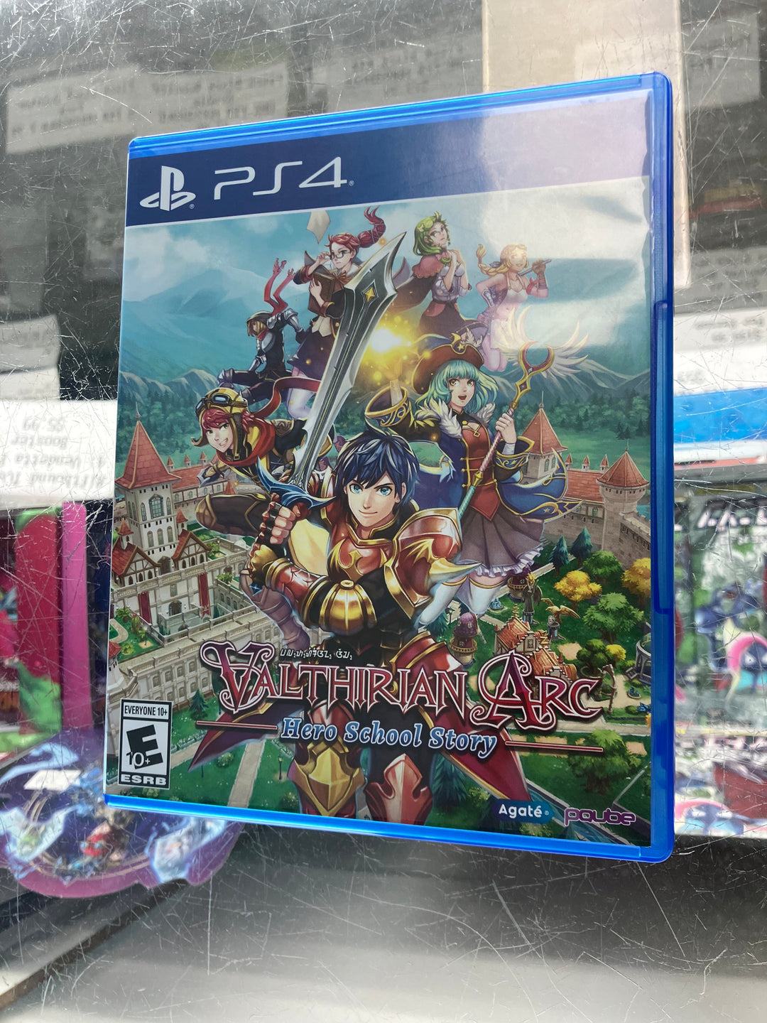 Valthirian Arc Hero School Story - PS4 DI81126