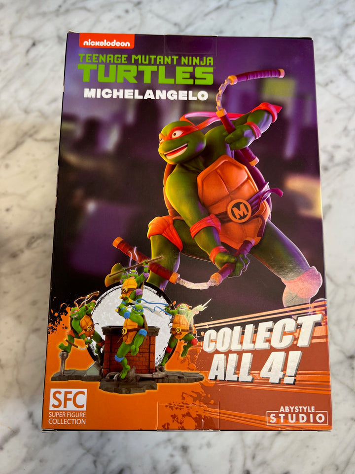 Abystyle Studio Teenage Mutant Ninja Turtles Michelangelo Figure SFC 97 - NEW NT52325