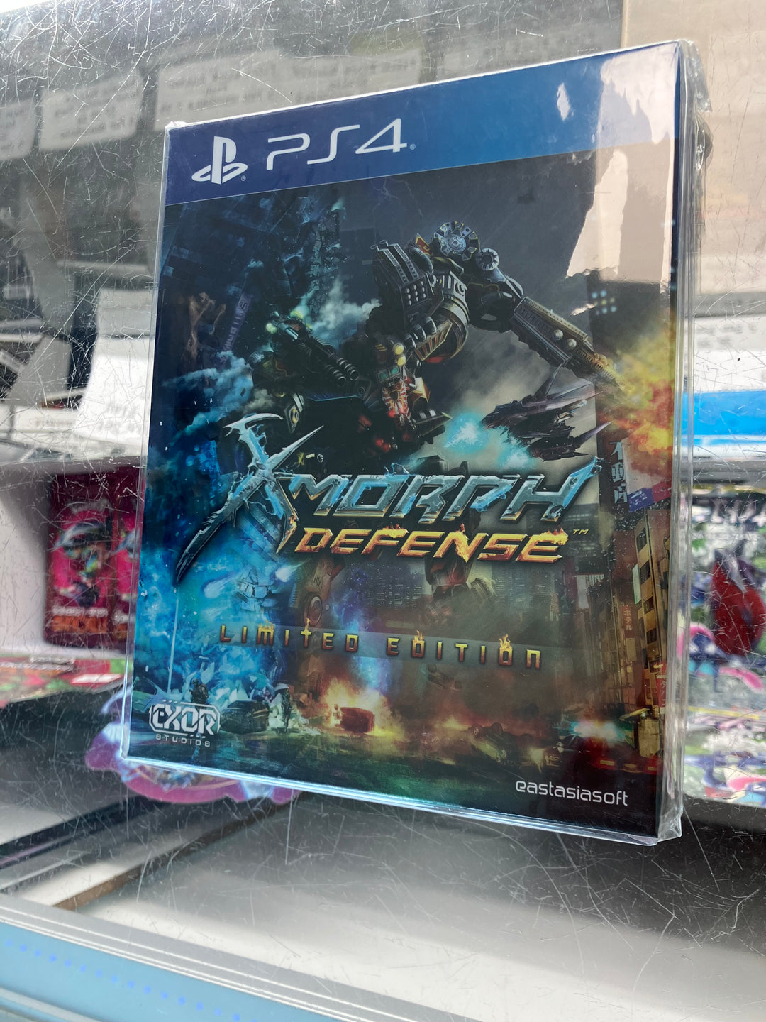 XMorph Defense Limited Edition - PS4 DI81126
