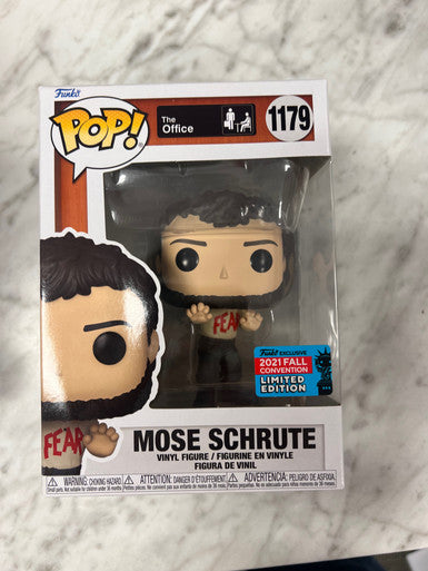 Funko Pop! Vinyl: The Office Mose Schrute 2021 Fall Convention