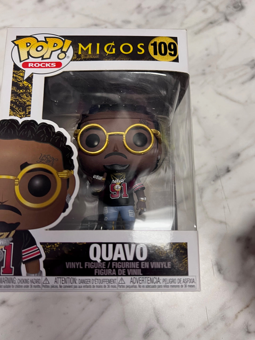 Funko Pop! Quavo #109 Migos FP111525