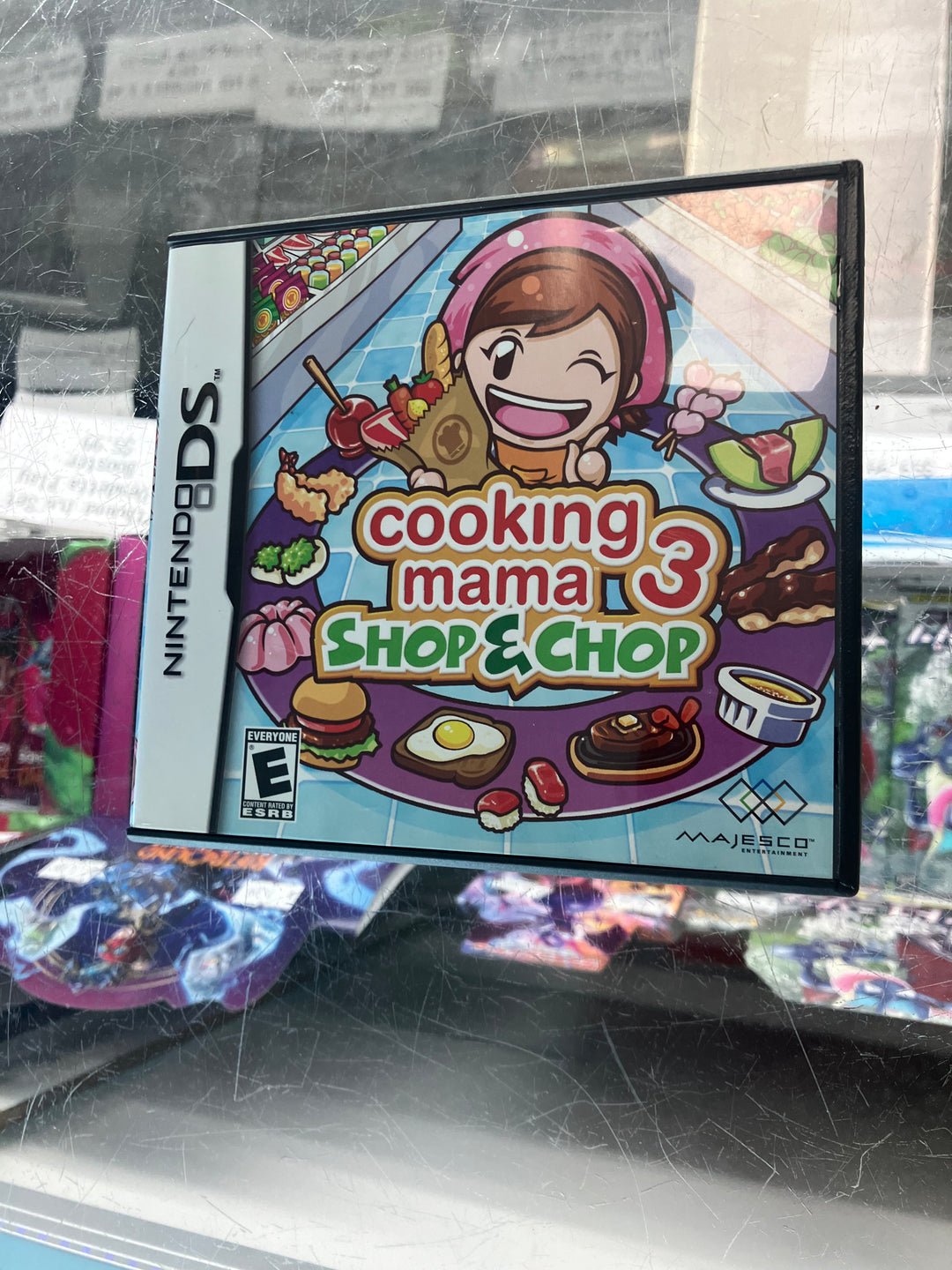 Cooking Mama 3 Chop & Shop - Nintendo DS DS81126