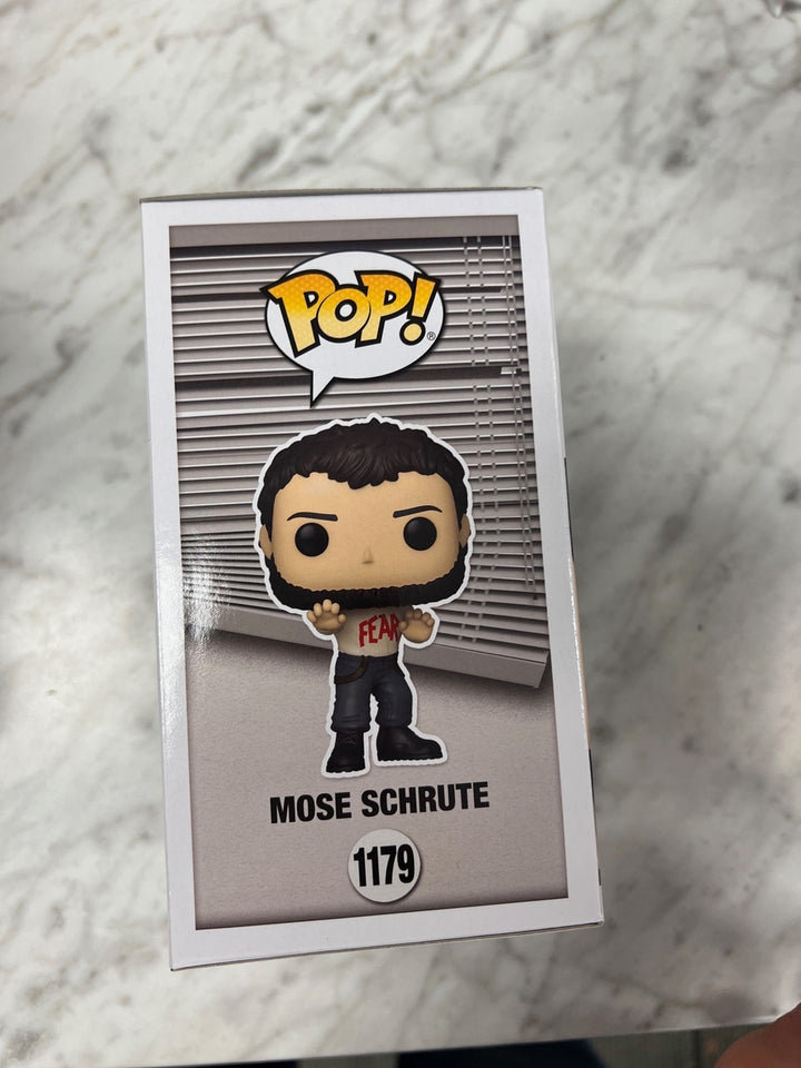 Funko Pop! Vinyl: The Office Mose Schrute 2021 Fall Convention Exclusive #1179