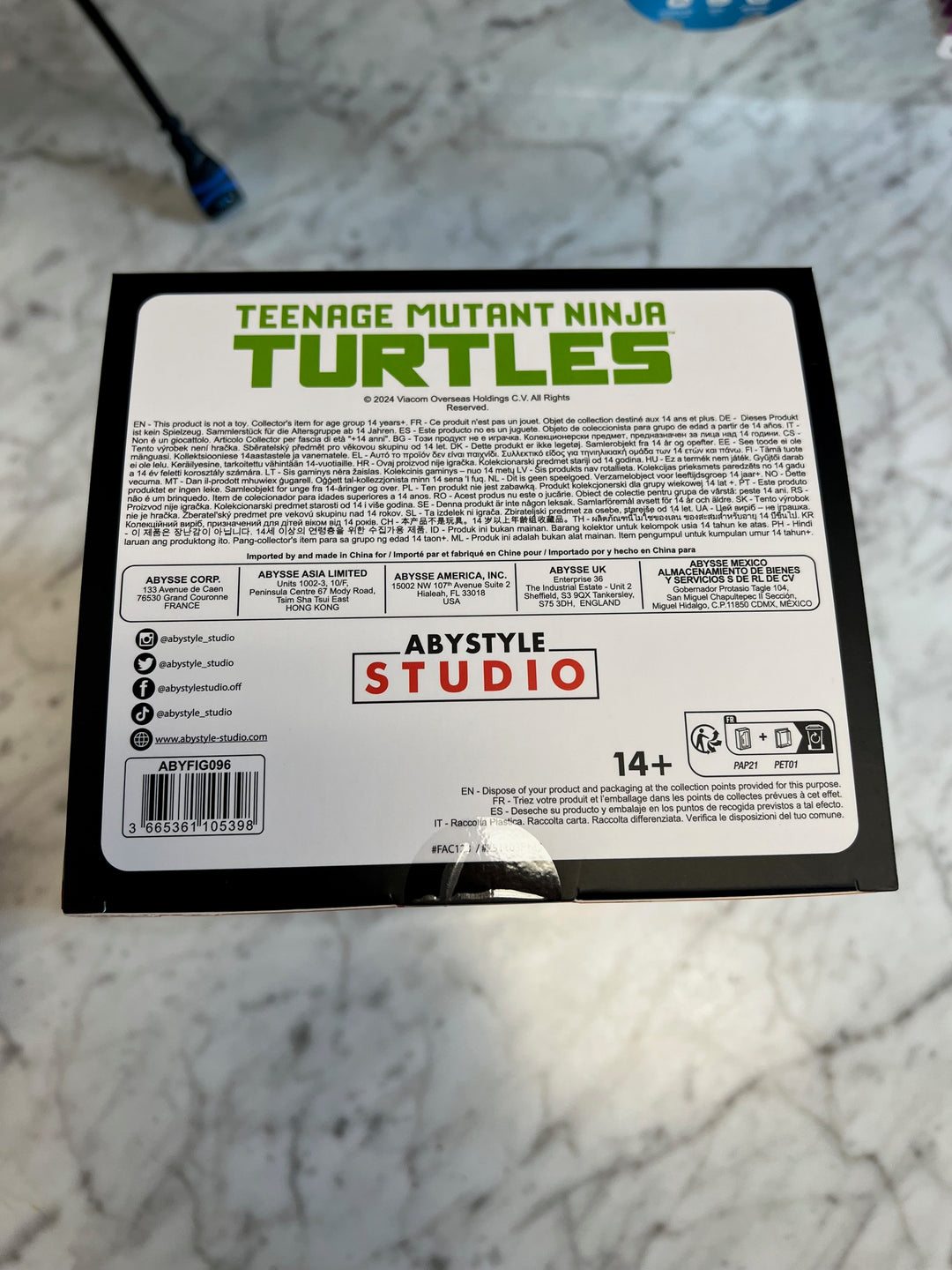 Abystyle Studio Teenage Mutant Ninja Turtles Michelangelo Figure SFC 97 - NEW NT52325