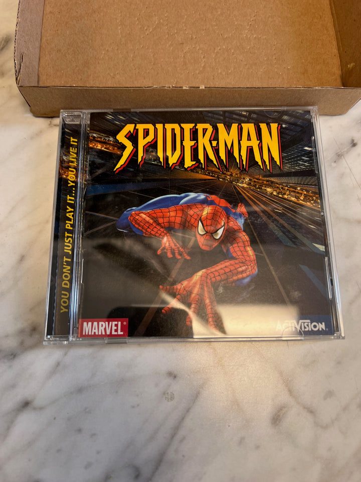 Spider-Man Activision - PC CD-ROM PU81325