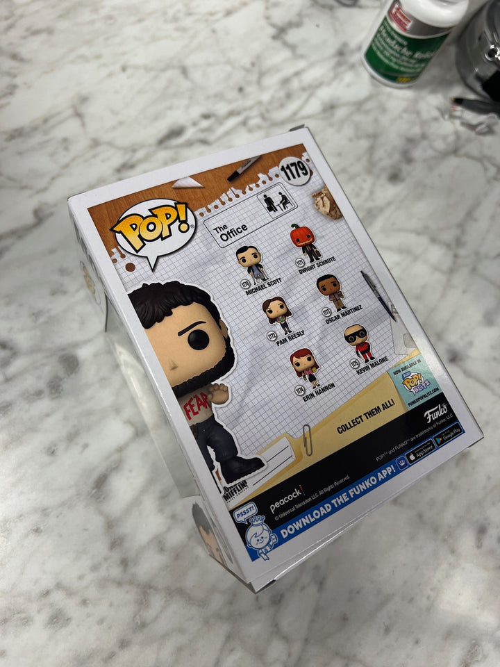 Funko Pop! Vinyl: The Office Mose Schrute 2021 Fall Convention Exclusive #1179