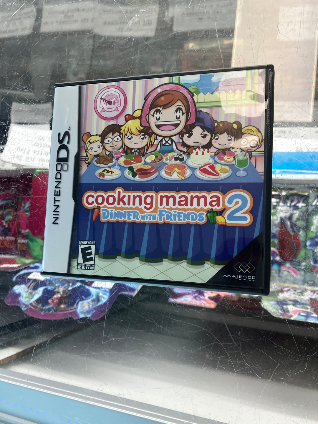Cooking Mama 2 Dinner with Friends - Nintendo DS DS81126