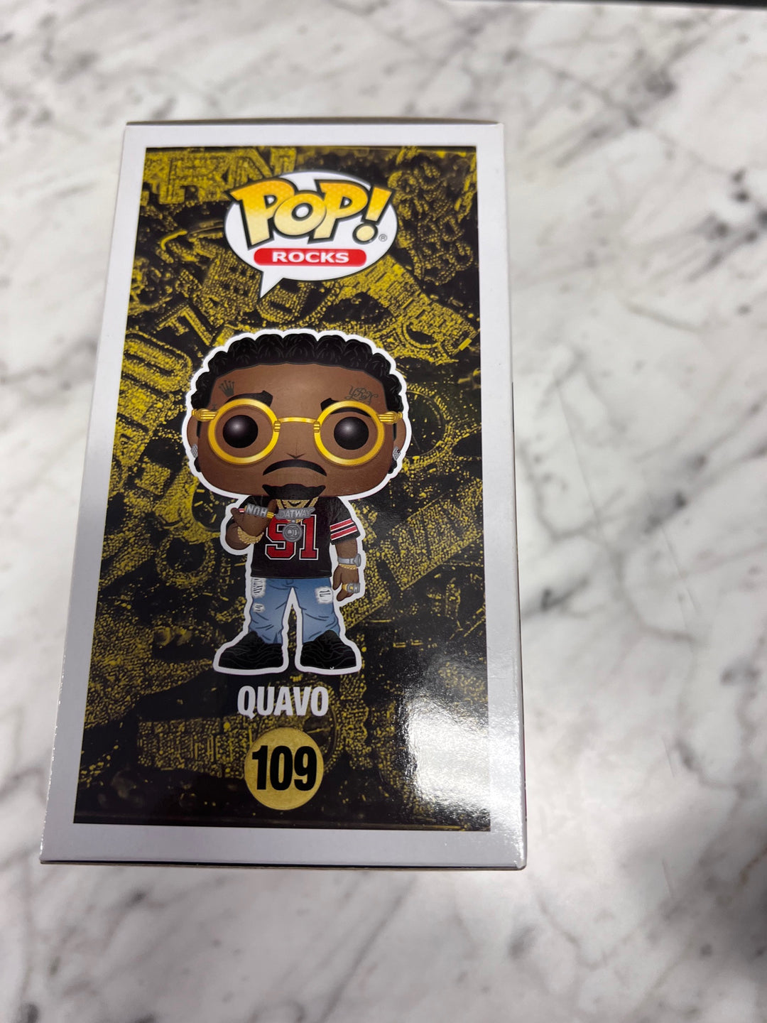 Funko Pop! Quavo #109 Migos FP111525