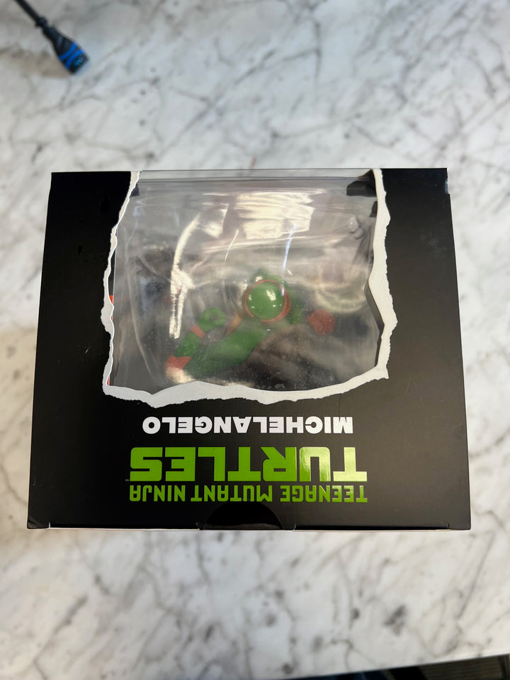 Abystyle Studio Teenage Mutant Ninja Turtles Michelangelo Figure SFC 97 - NEW NT52325