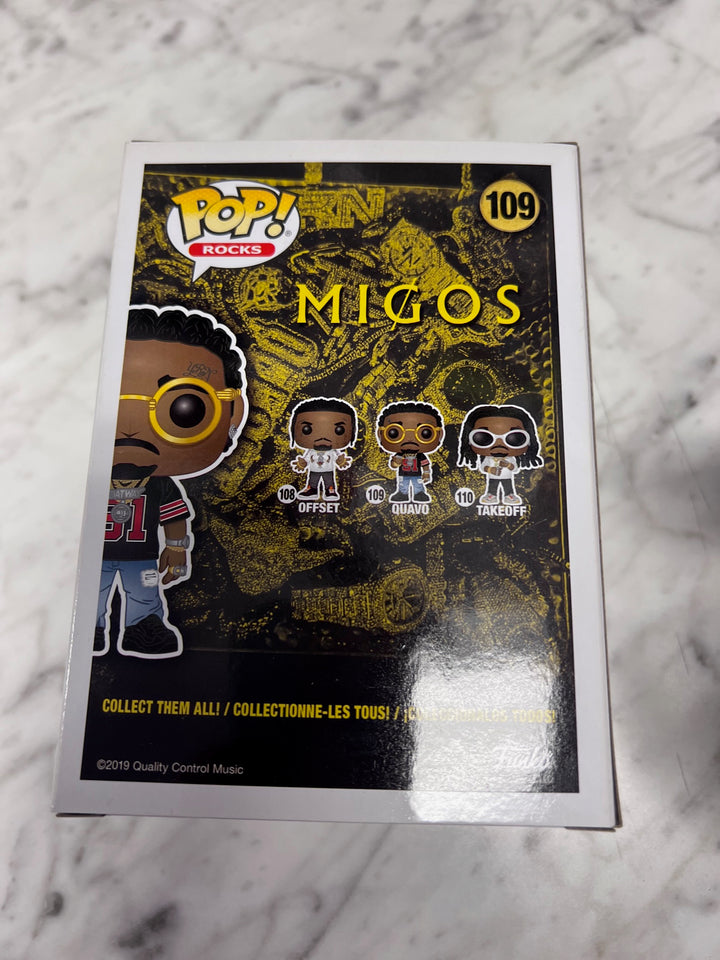 Funko Pop! Quavo #109 Migos FP111525