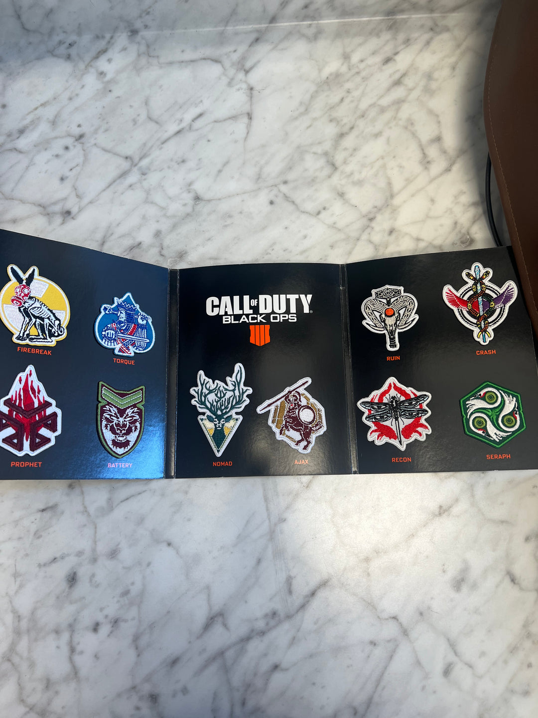 Call Of Duty Black Ops 4 Specialist Icon Patches Complete Set   U101724