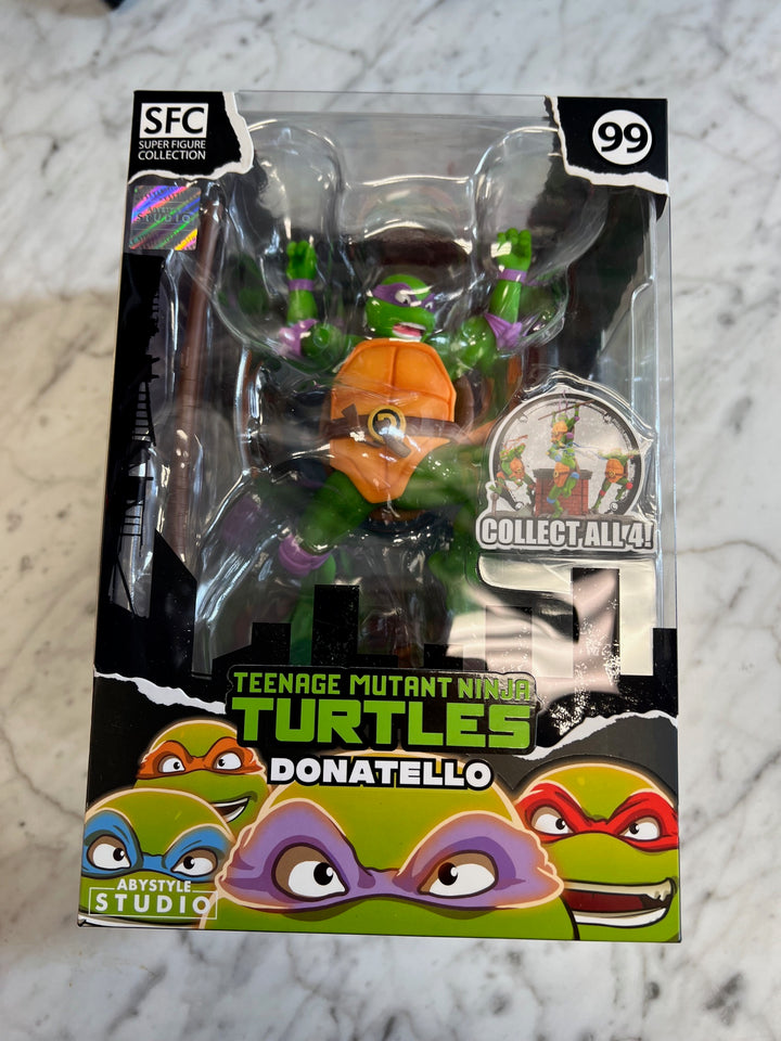 Abystyle Studio SFC Teenage Mutant Ninja Turtles Donatello 7.7" Figure New NT52325