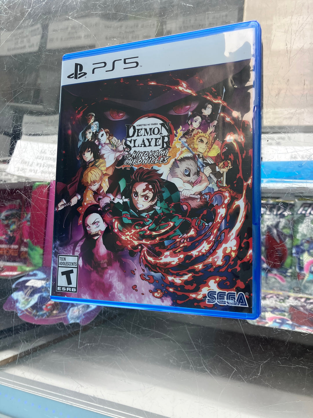 Demon Slayer the Hinokami Chronicles - PS5 DI81126