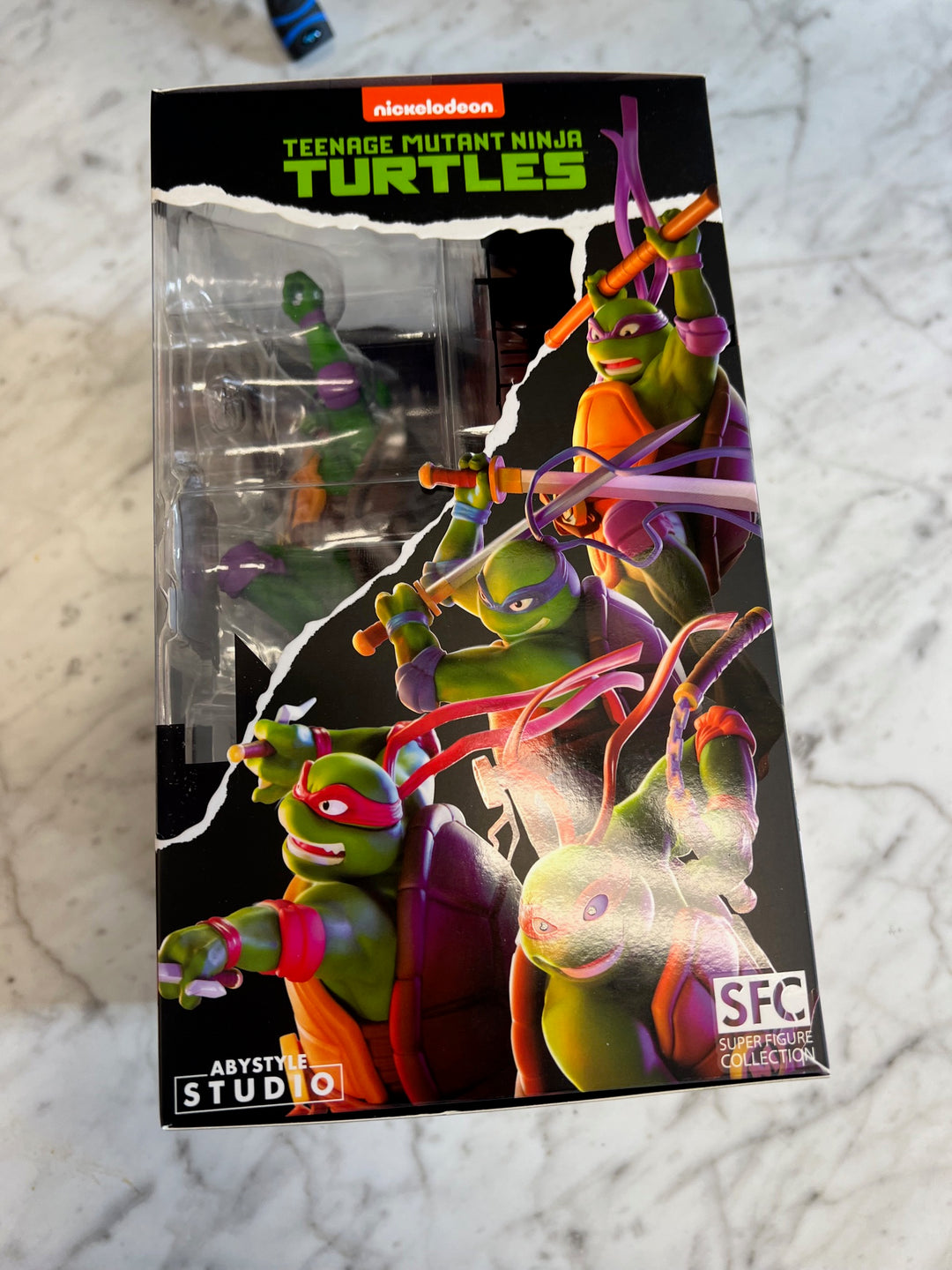 Abystyle Studio SFC Teenage Mutant Ninja Turtles Donatello 7.7" Figure New NT52325