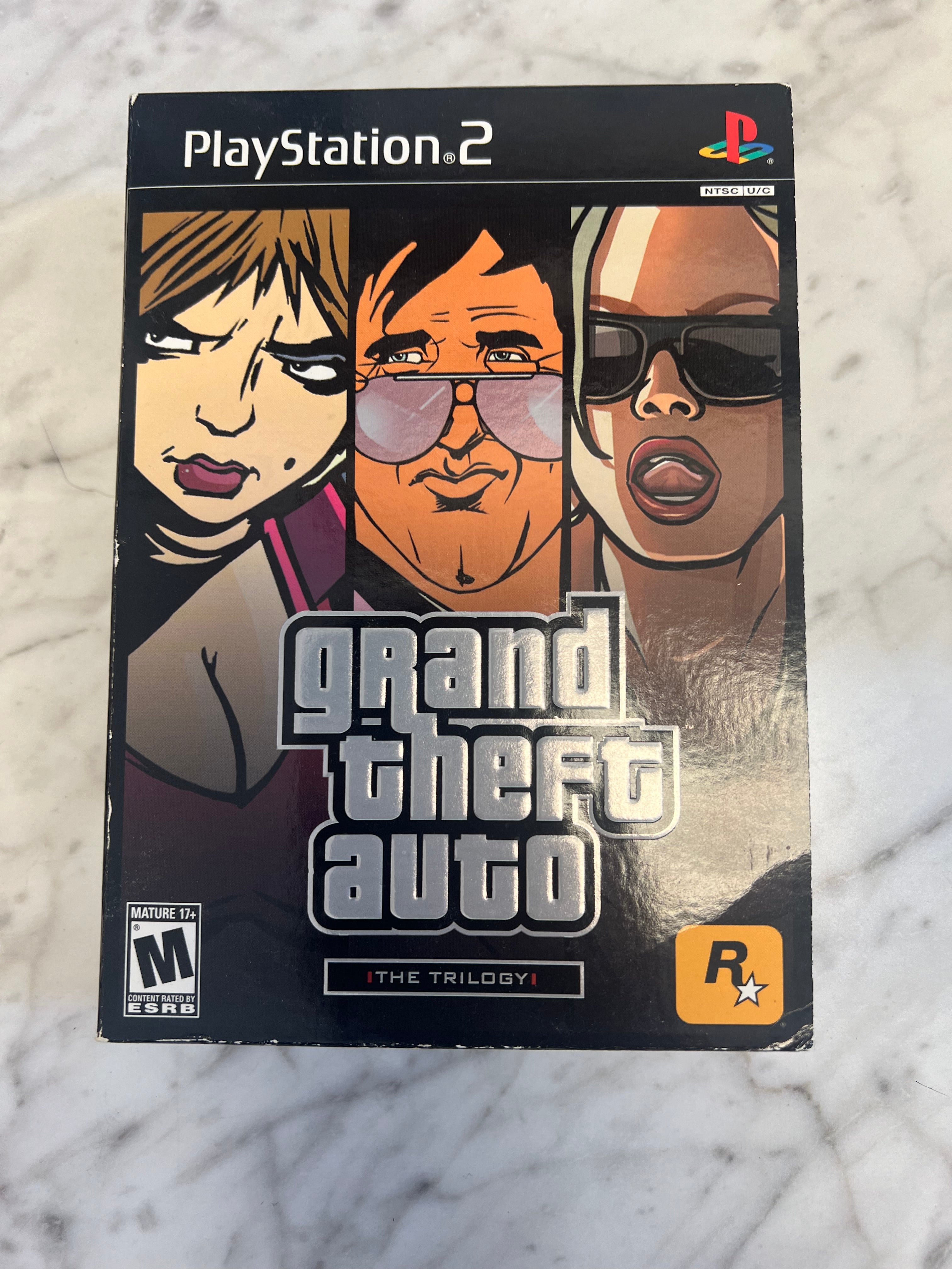 Deals PS2 Grand Theft Auto The Trilogy