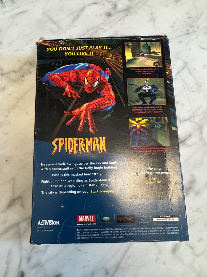 Spider-Man Activision - PC CD-ROM PU81325