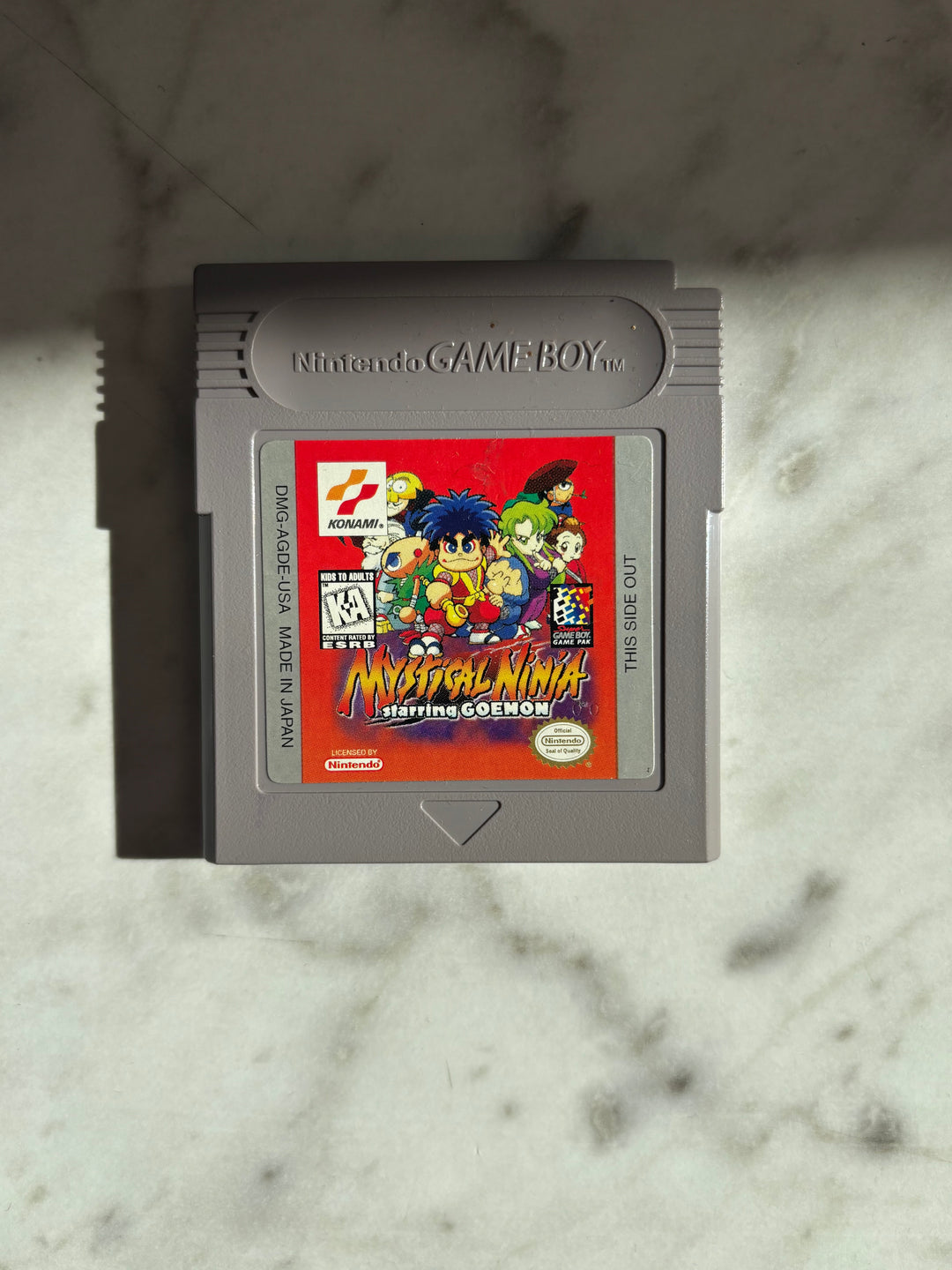 Mystical Ninja Starring Goemon - Gameboy *GB* NI102526