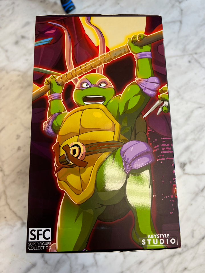 Abystyle Studio SFC Teenage Mutant Ninja Turtles Donatello 7.7" Figure New NT52325