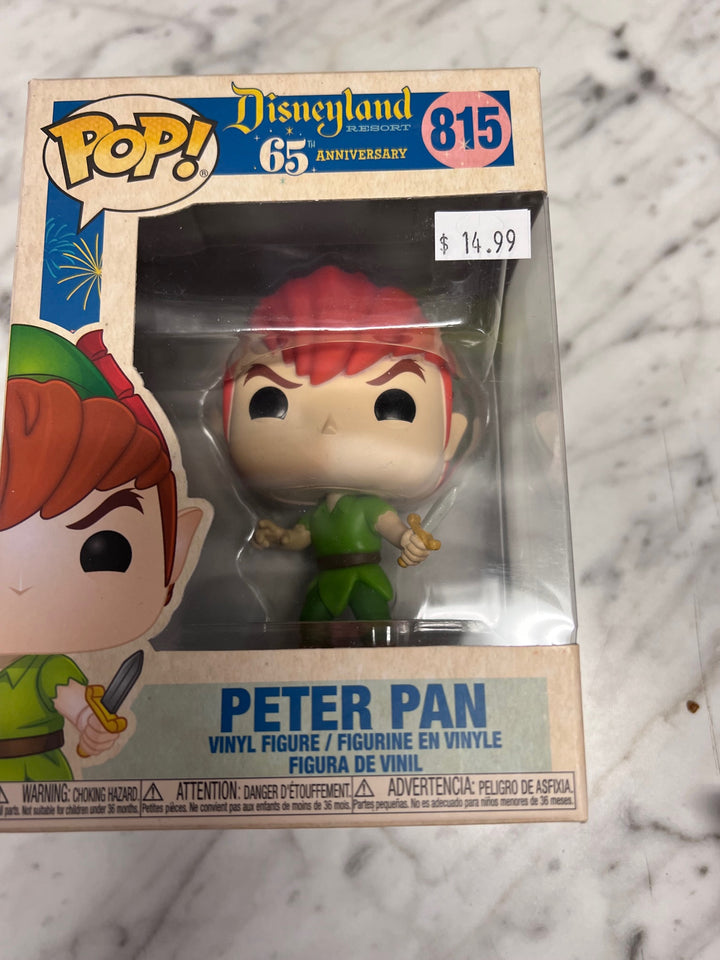 Funko Pop! Peter Pan #815 Disneyland 65th FP111525