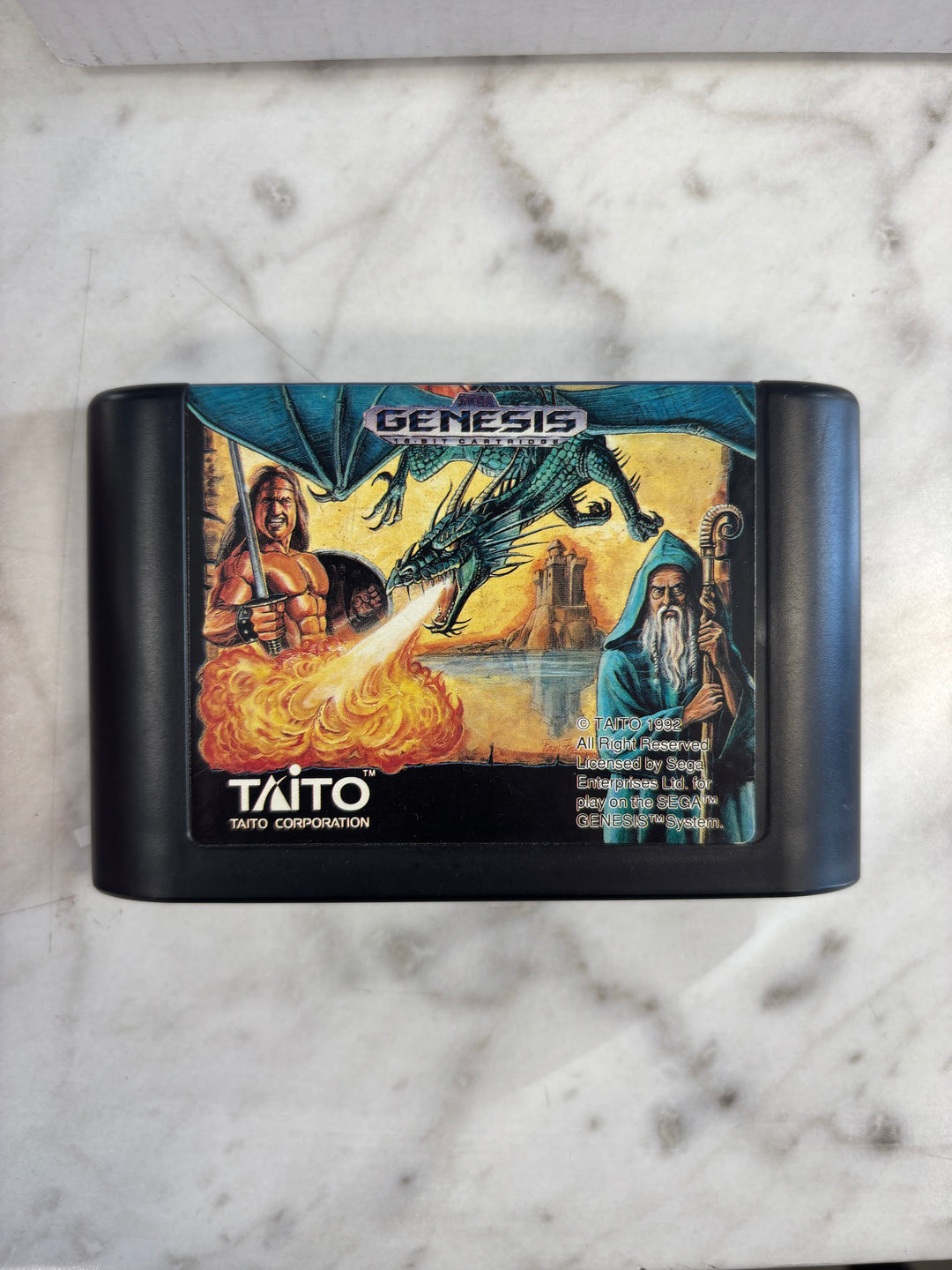 Cadash - Sega Genesis NI102526