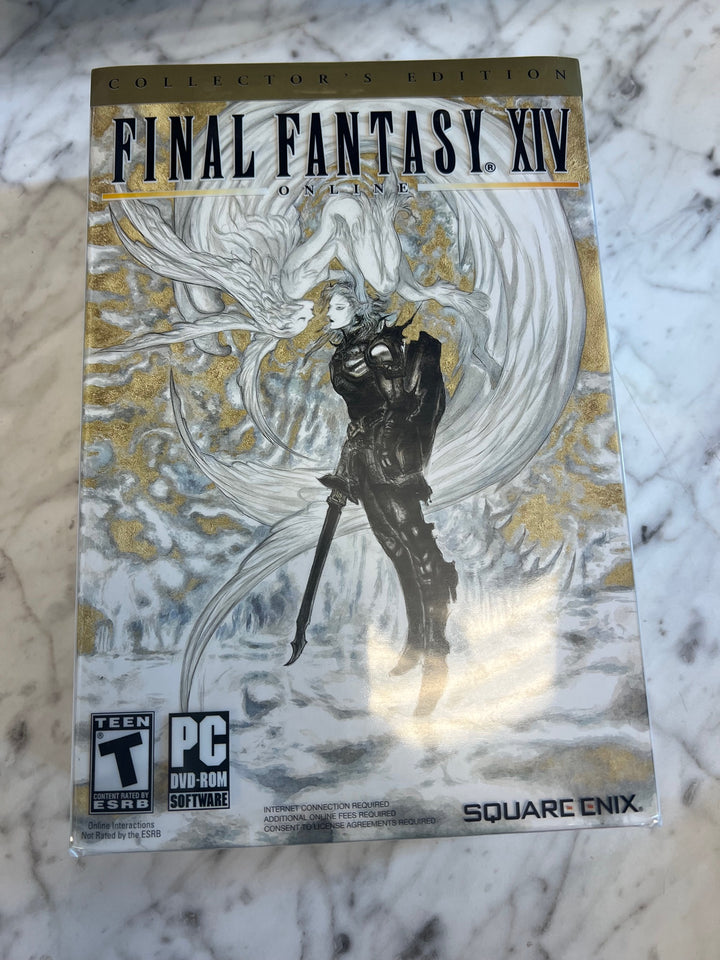 Final Fantasy XIV Online Collector's Edition PC DVD Complete PU81325