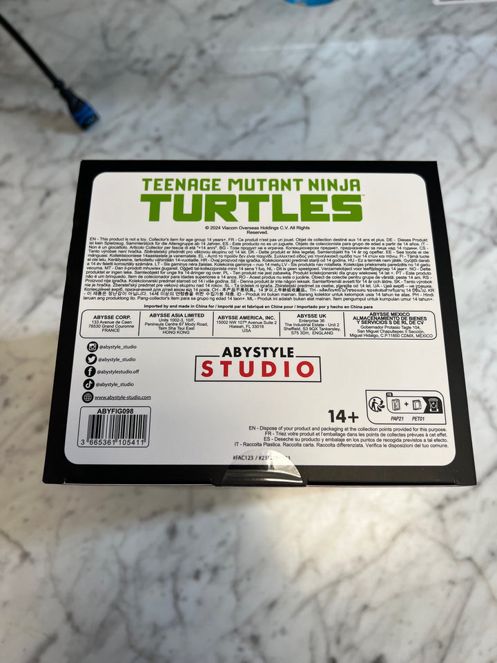 Abystyle Studio SFC Teenage Mutant Ninja Turtles Donatello 7.7" Figure New NT52325