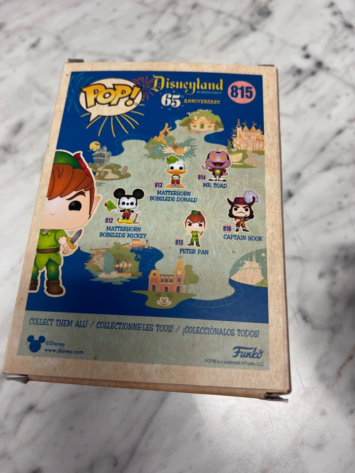 Funko Pop! Peter Pan #815 Disneyland 65th FP111525
