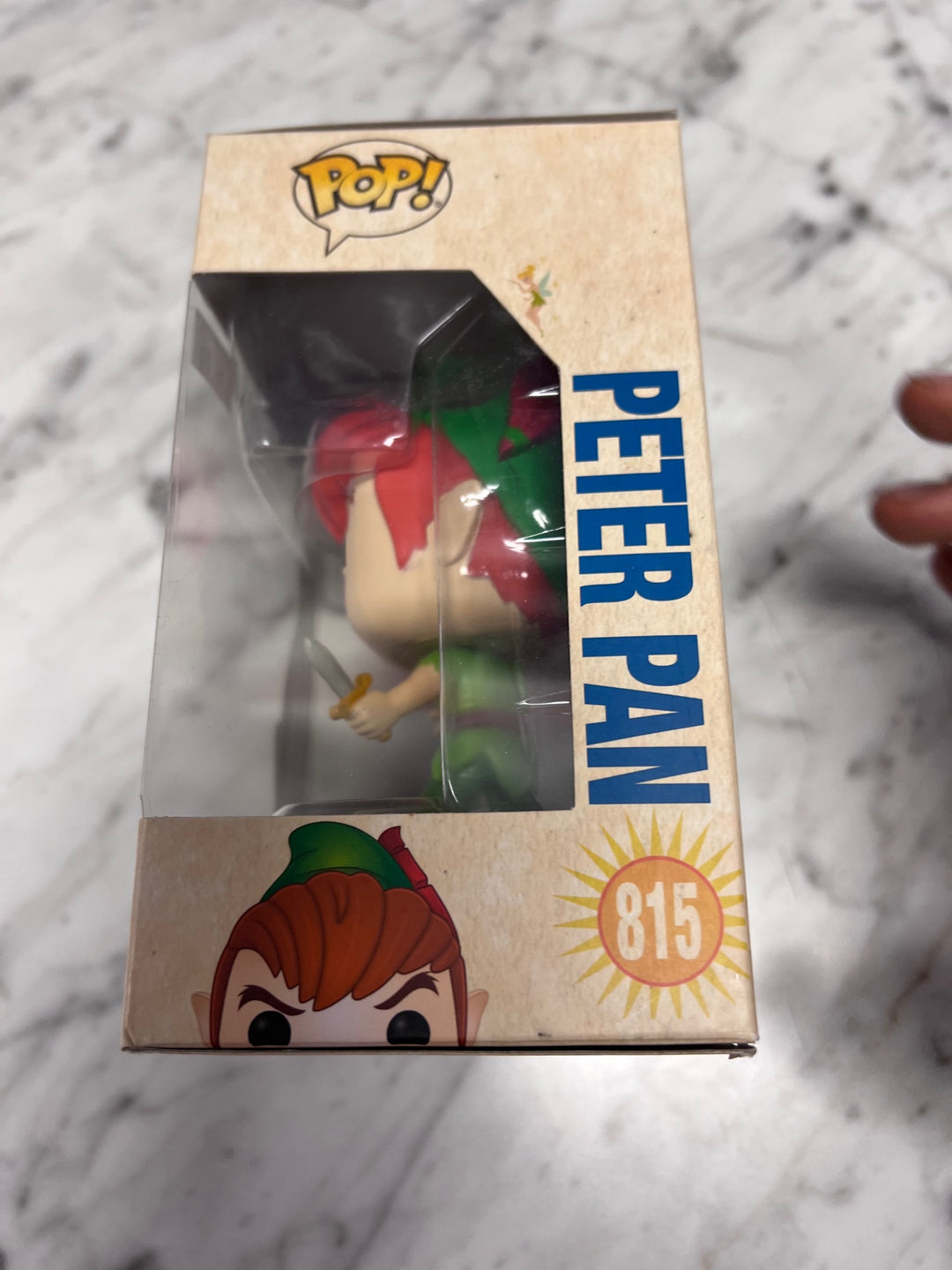 Funko Pop! Peter Pan #815 Disneyland 65th FP111525