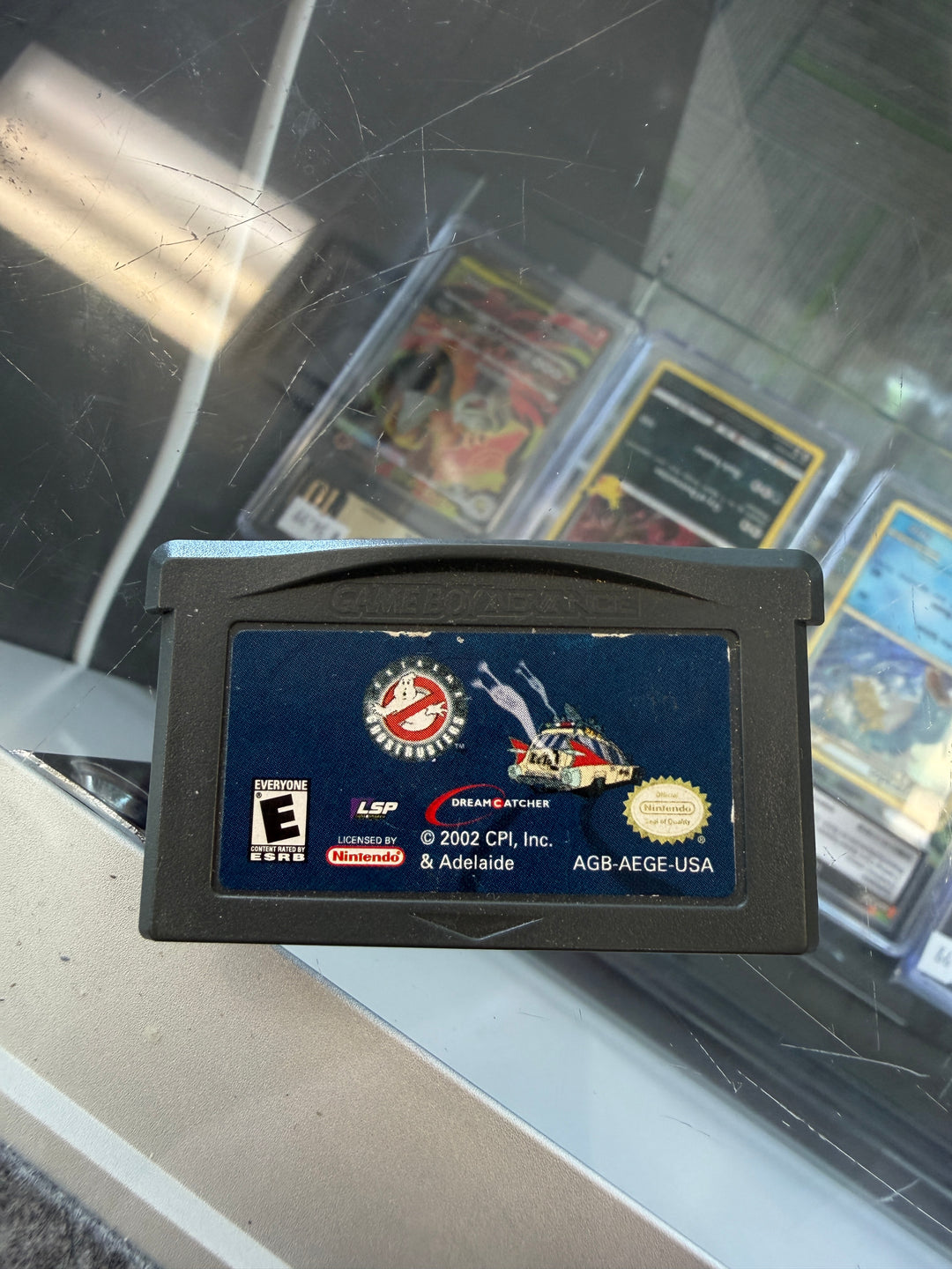 Extreme Ghostbusters - Game Boy Advance NI41026
