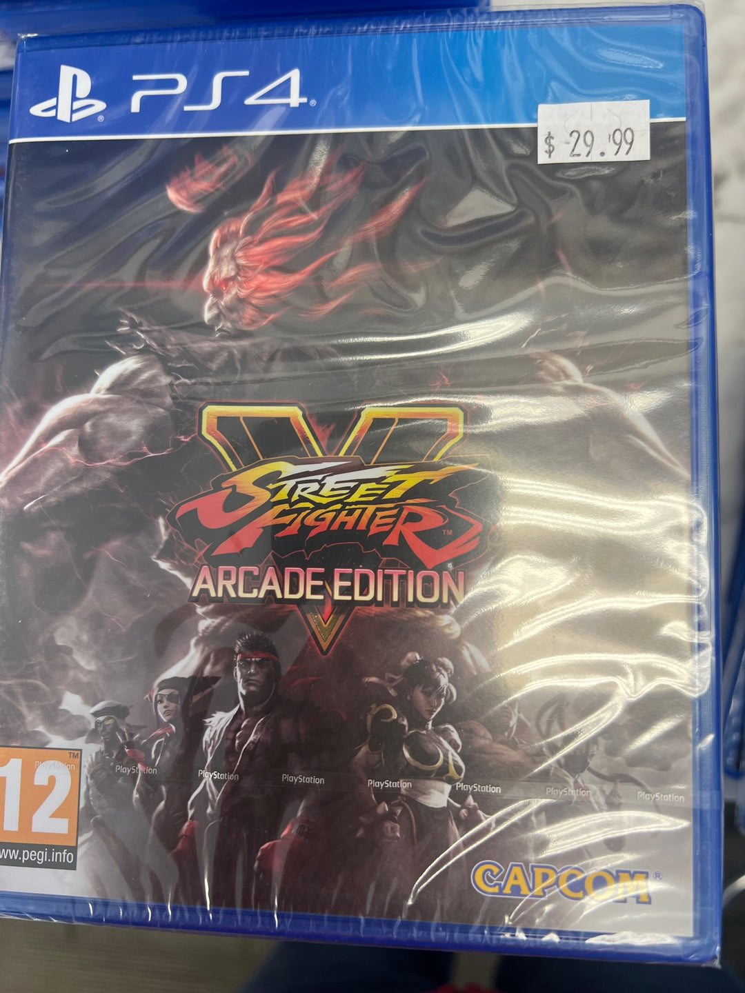 Street Fighter V Arcade Edition (PEGI) - PS4