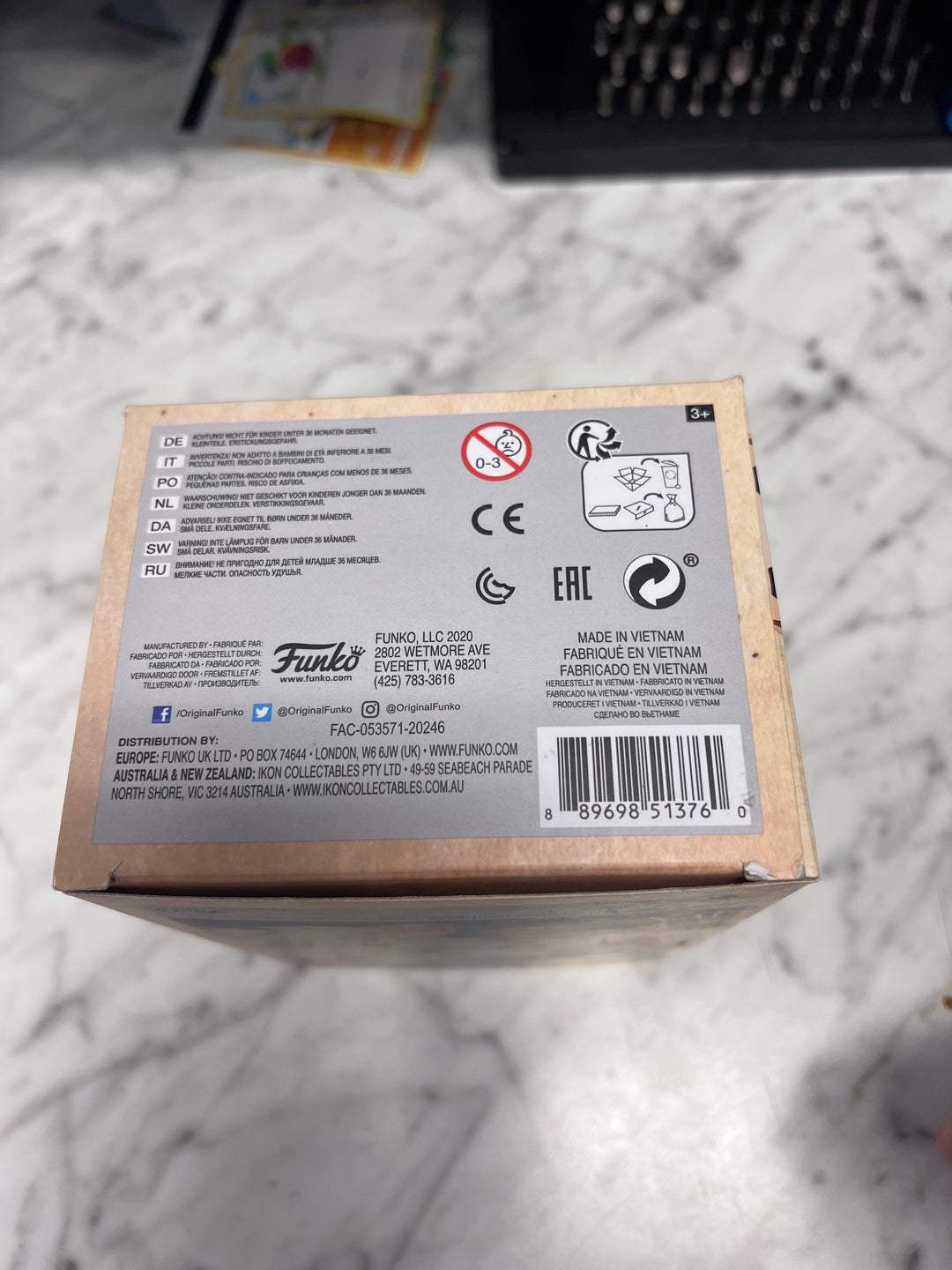 Funko Pop! Peter Pan #815 Disneyland 65th FP111525