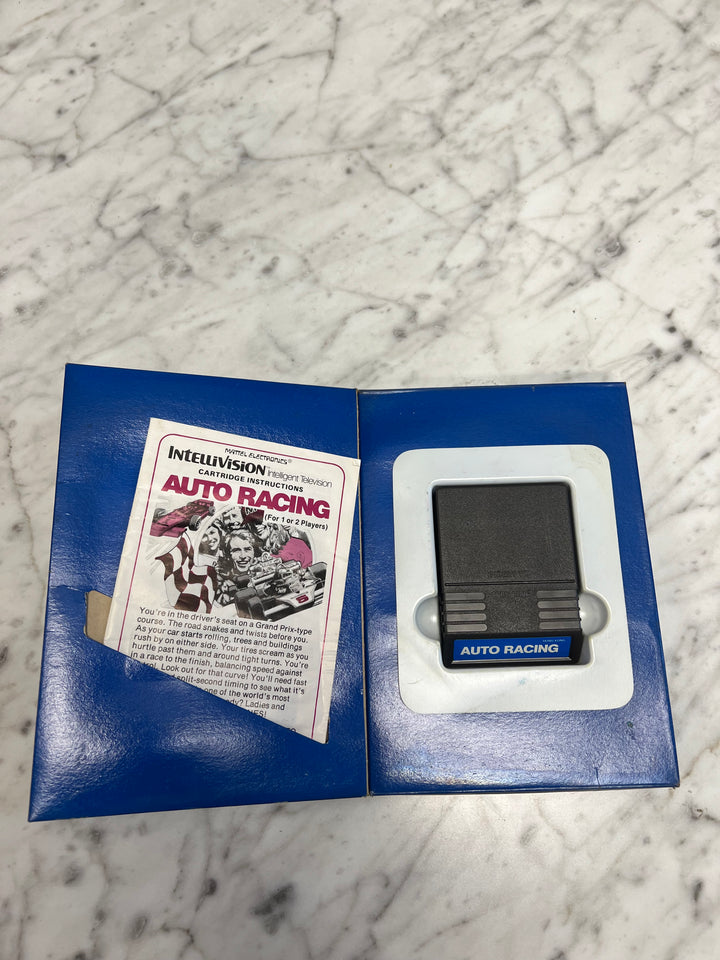 AUTO RACING. INTELLIVISION - - Videopörssi AUTO RACING. INTELLIVISION - - Videopörssi