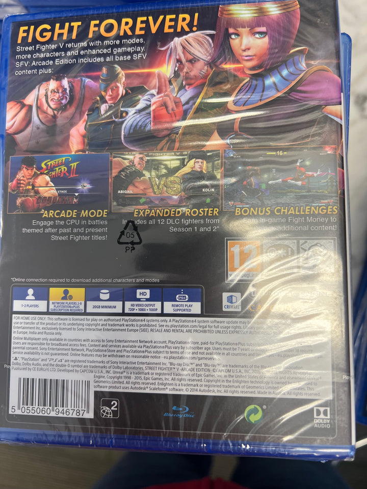 Street Fighter V Arcade Edition (PEGI) - PS4