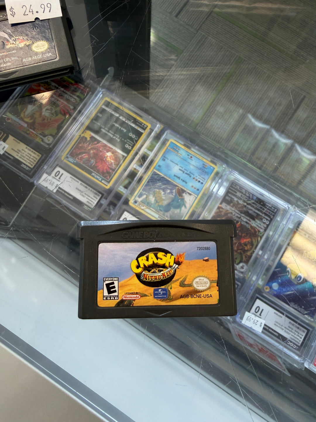 Crash Nitro Kart - GBA Game Boy Advance NI41026