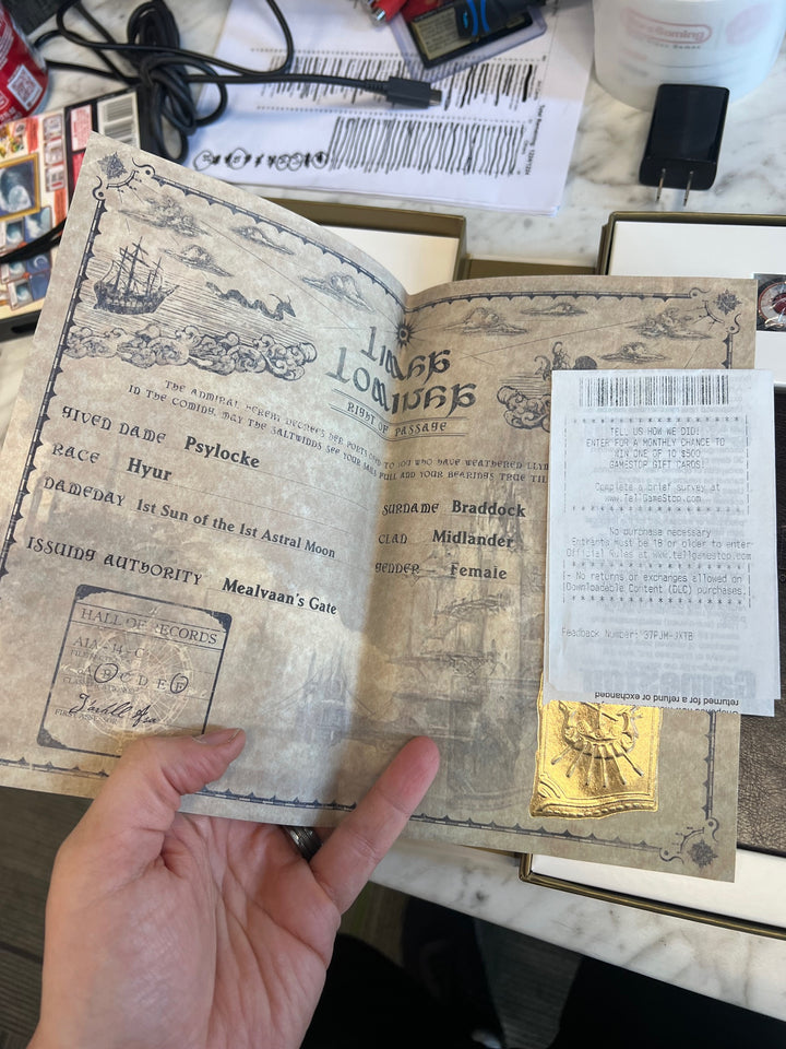 Final Fantasy XIV Online Collector's Edition PC DVD Complete PU81325