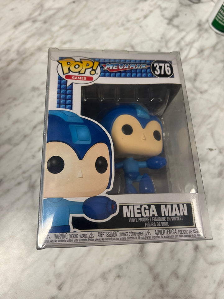 Pop! Games Megaman: Megaman Jumping #376 Vinyl Figure Funko