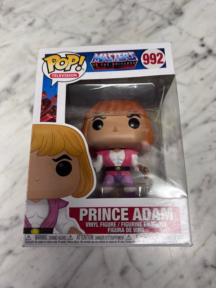 Funko Pop! Prince Adam #992 Masters of the Universe FP111525
