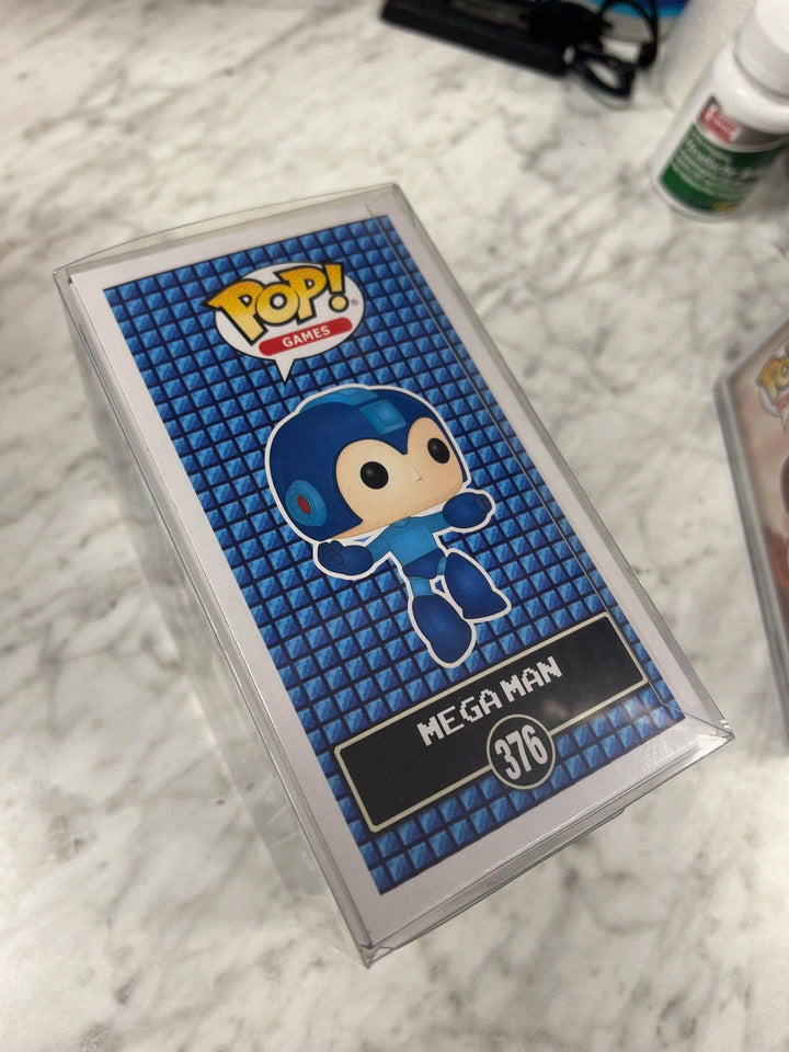 Pop! Games Megaman: Megaman Jumping #376 Vinyl Figure Funko