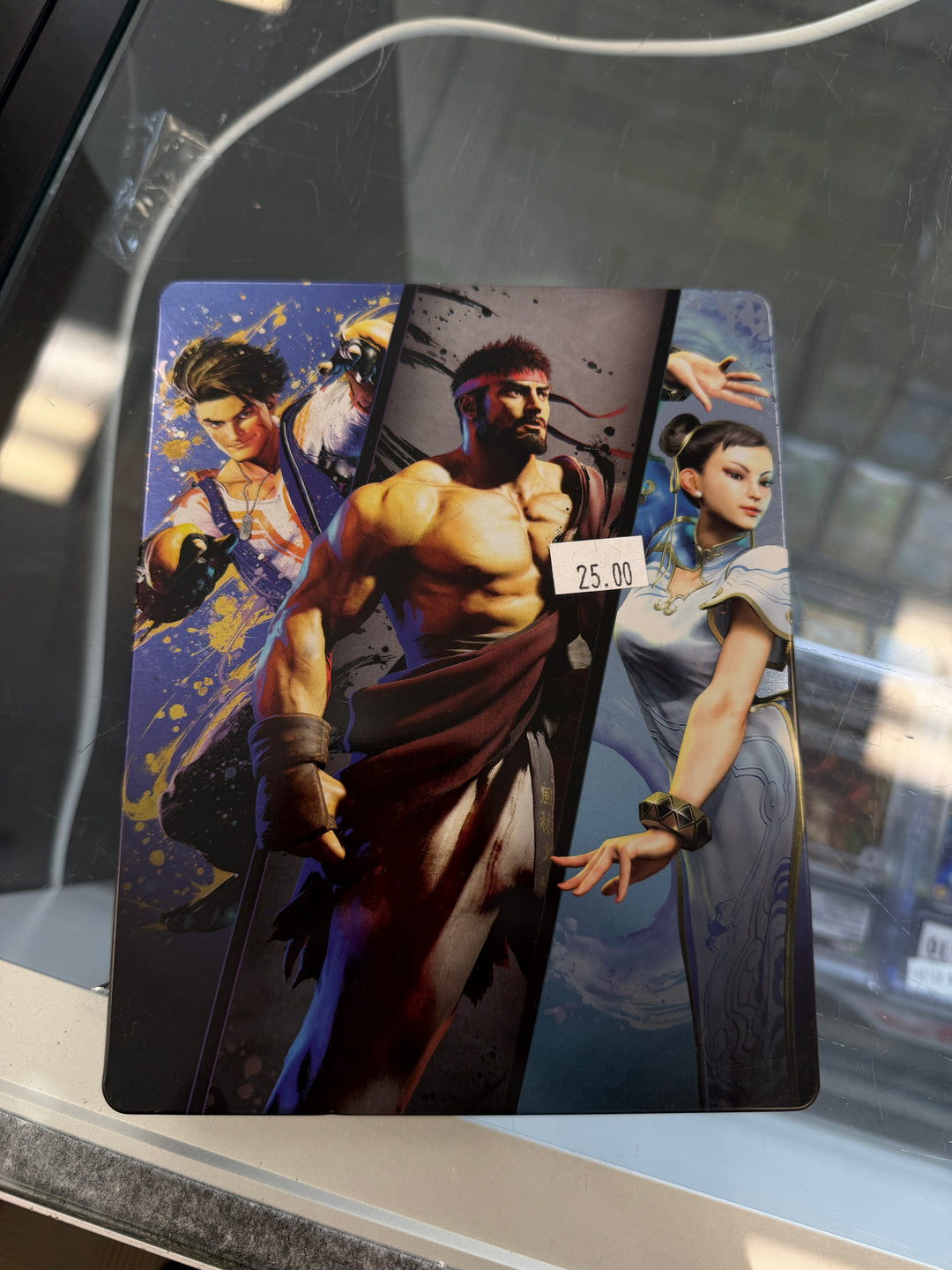 Street Fighter 6 Steelbook ONLY BO41026