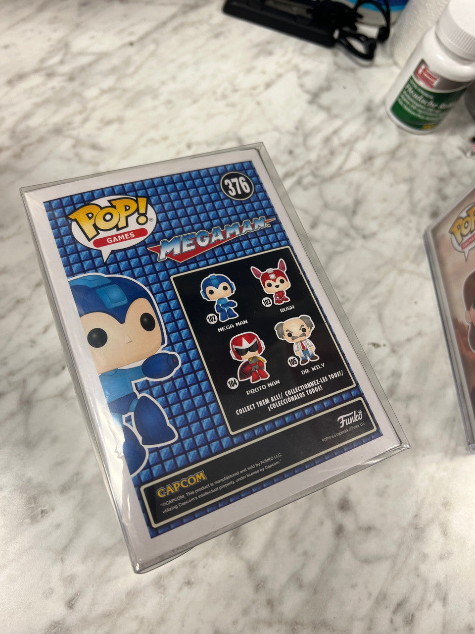 Pop! Games Megaman: Megaman Jumping #376 Vinyl Figure Funko