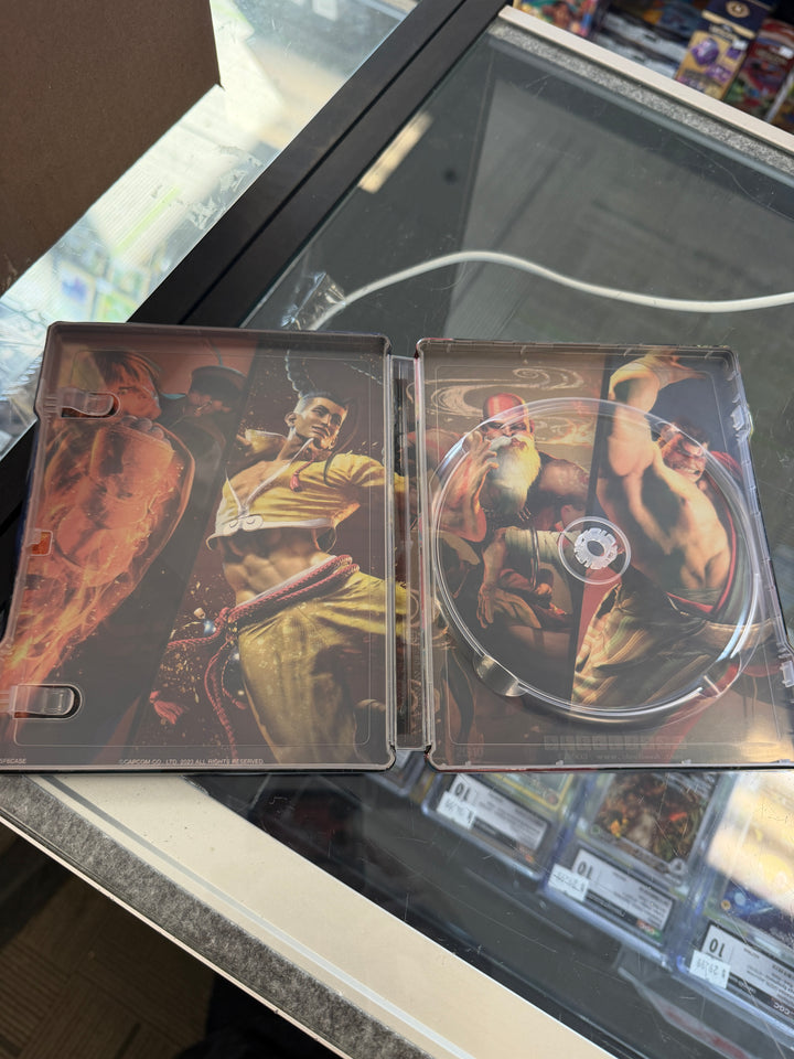 Street Fighter 6 Steelbook ONLY BO41026