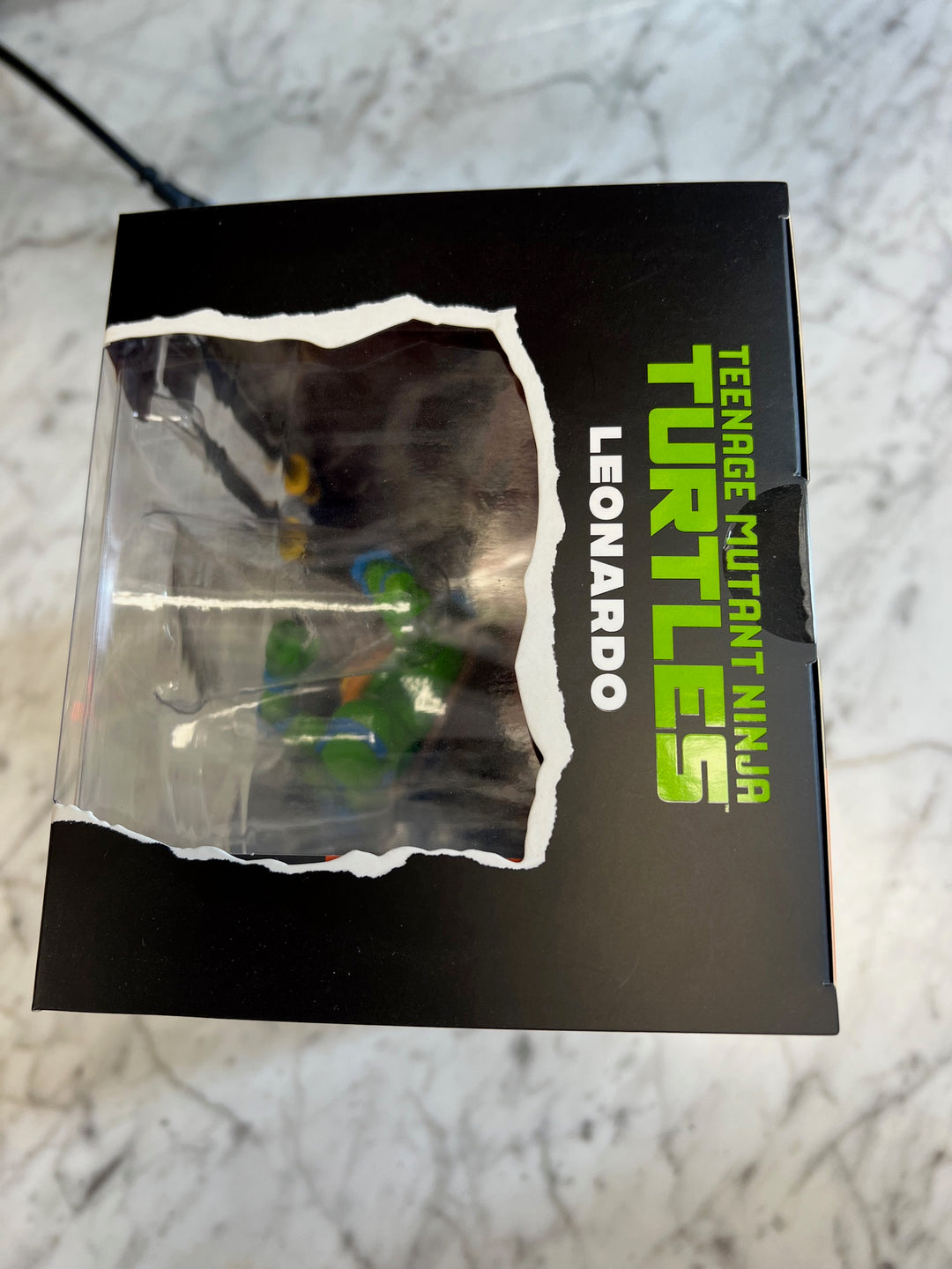 Abystyle Studio SFC Teenage Mutant Ninja Turtles Leonardo 7.7" Figure New NT52325