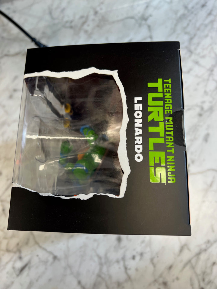 Abystyle Studio SFC Teenage Mutant Ninja Turtles Leonardo 7.7" Figure New NT52325