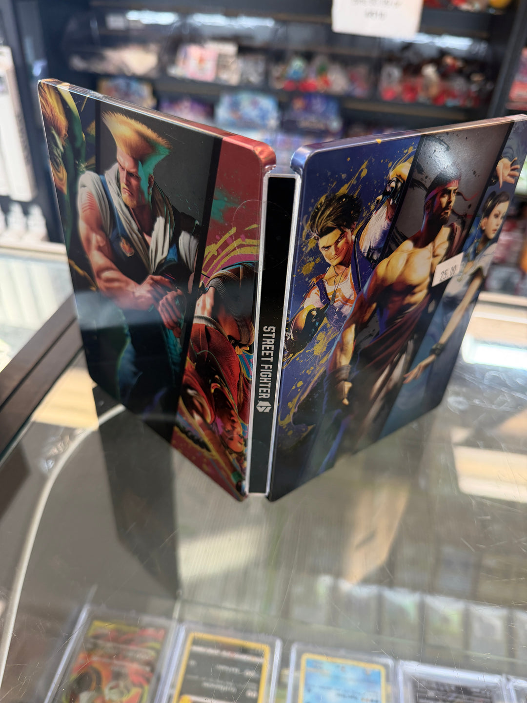Street Fighter 6 Steelbook ONLY BO41026