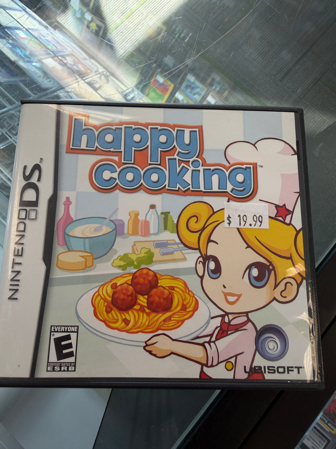 Happy Cooking - Nintendo DS Case & Manual Only CO41026