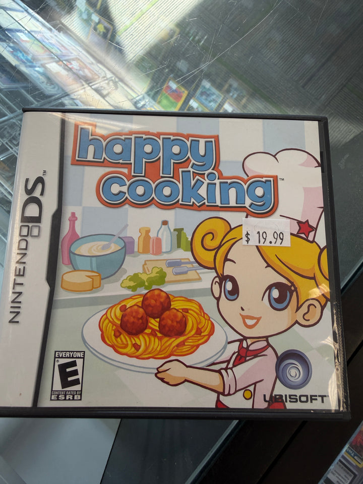 Happy Cooking - Nintendo DS Case & Manual Only CO41026