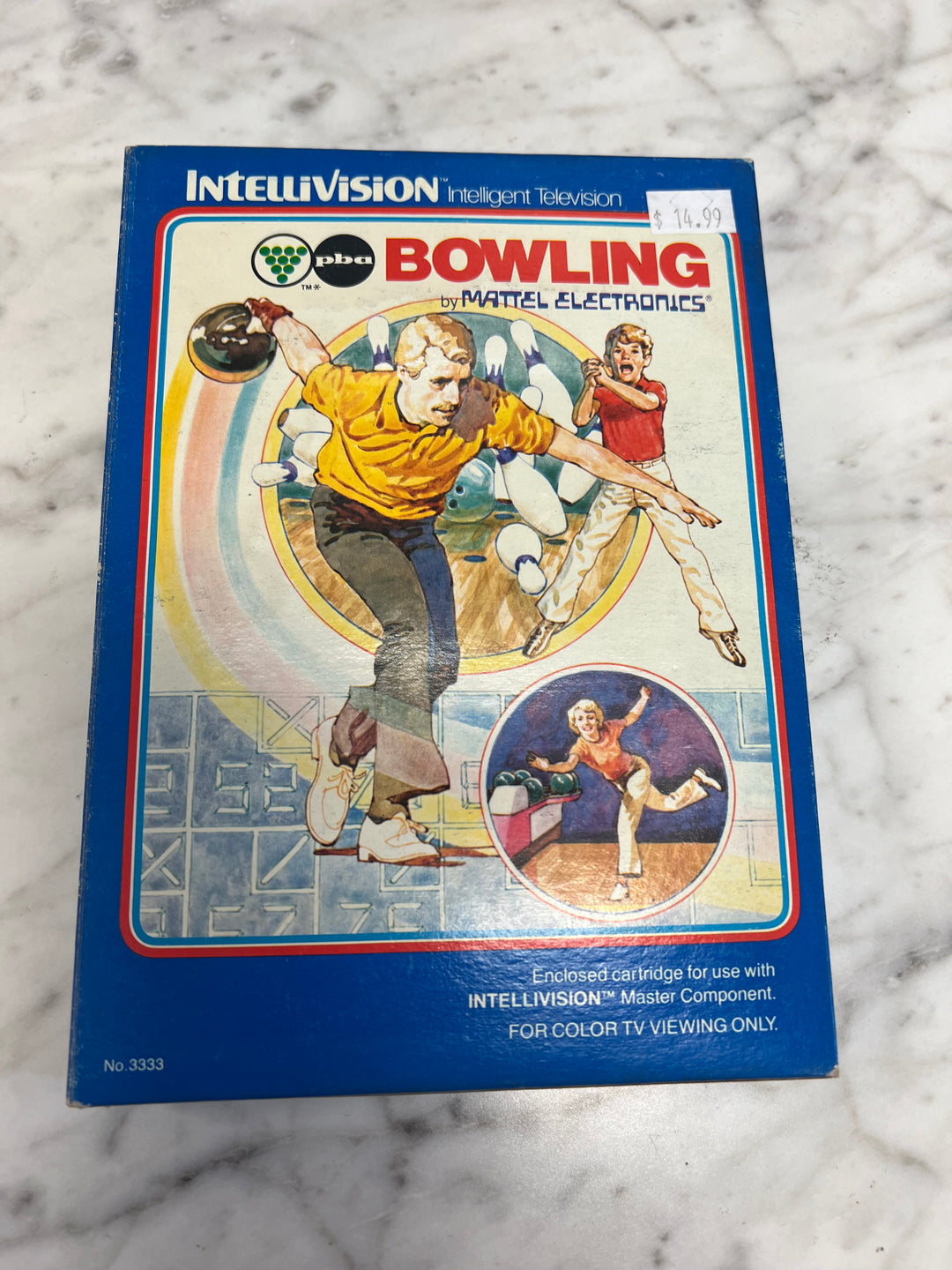 PBA Bowling for Intellivision in Box IN8624